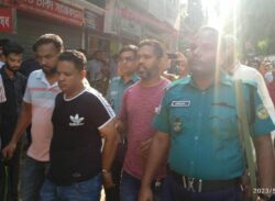 বরিশালে বিদেশী মদসহ আটক  সেই সোহেল কারাগারে