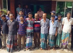সাংবাদিক নাদিম হত্যা মামলার ৯ আসামি রিমান্ডে
