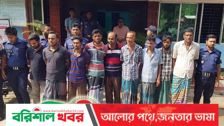 সাংবাদিক নাদিম হত্যা মামলার ৯ আসামি রিমান্ডে