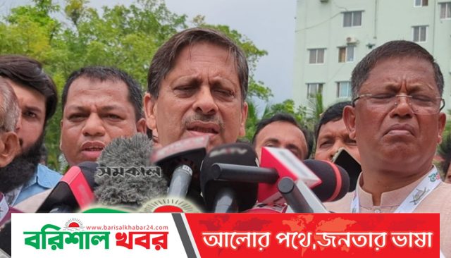 বরিশাল সিটিতে জয়ী নৌকার আবুল খায়ের আব্দুল্লাহ