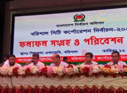 বরিশাল সিটিতে ৪০ ওয়ার্ডের ২৯টিতে জয়ী নৌকার কাউন্সিলর