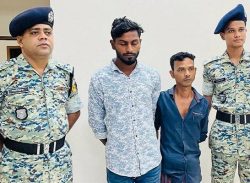 প্রবাসী নারীর অশ্লীল ভিডিও ধারণ করে ব্ল্যাকমেইল, আটক ২