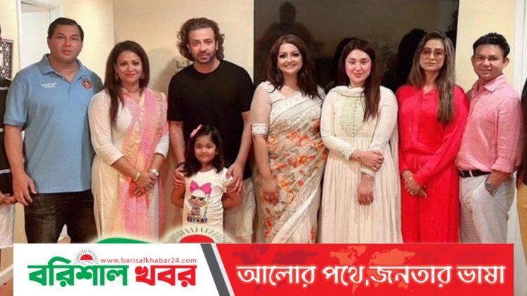 ফের একসঙ্গে শাকিব-অপু