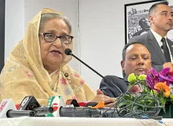 যুদ্ধ স্যাংশন সংঘাতের পথ এড়াতে প্রধানমন্ত্রীর আহবান