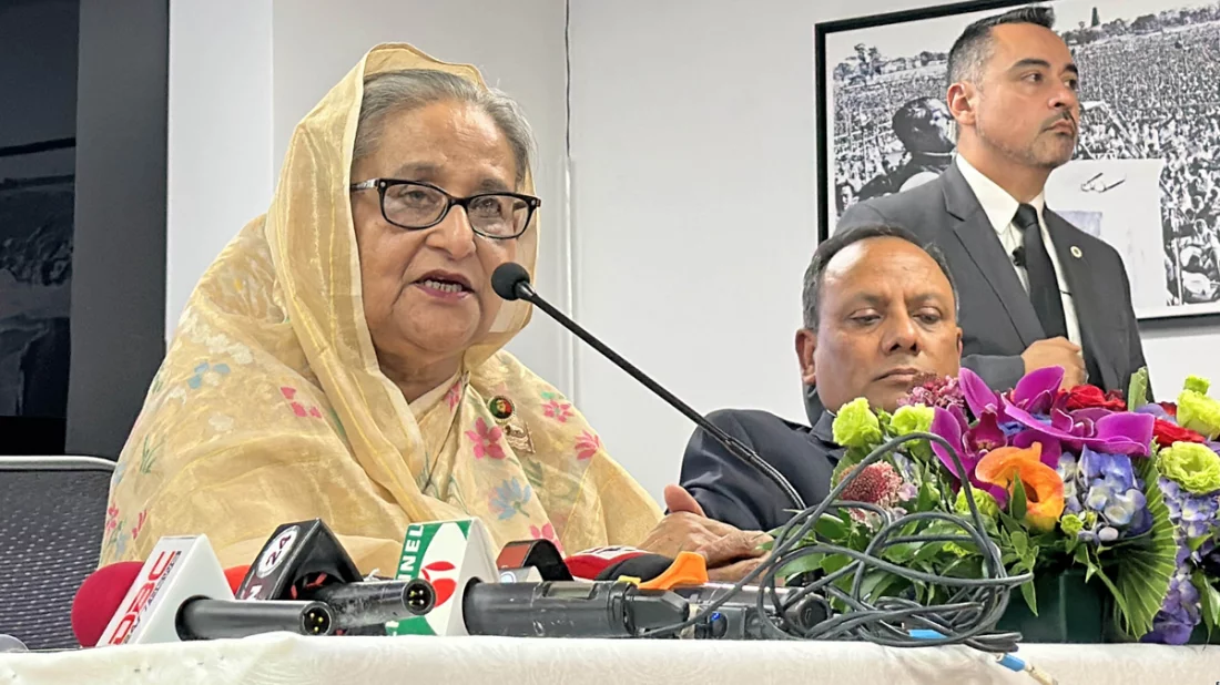 যুদ্ধ স্যাংশন সংঘাতের পথ এড়াতে প্রধানমন্ত্রীর আহবান