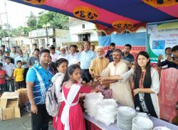 নলছিটিতে ৫০তম গ্রীষ্মকালীন ক্রীড়া প্রতিযোগিতার পুরস্কার বিতরণ