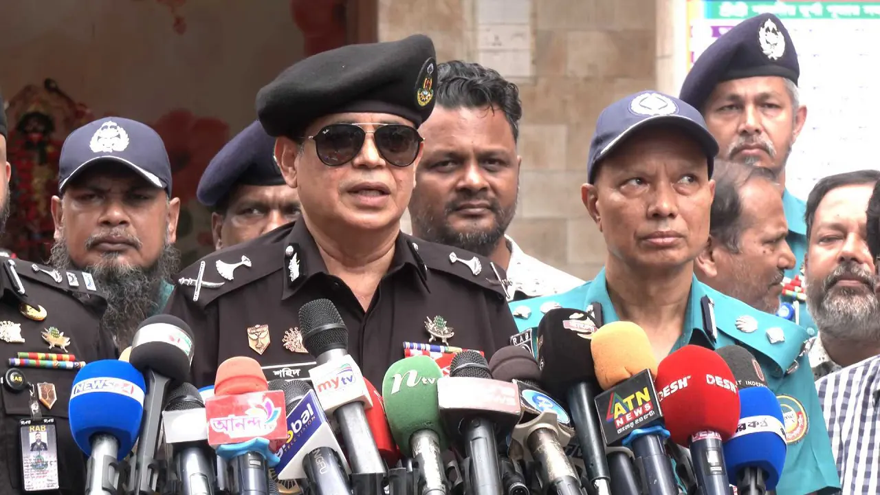 ‘ঝুঁকি বিবেচনায় প্রতিটি মন্দির-মণ্ডপে নিরাপত্তা জোরদার করা হবে’