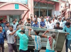 বরিশালে উচ্ছেদ হলো আদালতের ন্যায়কুঞ্জে গড়া হোটেল