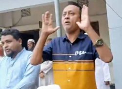 বাউফলে শিক্ষক আন্দোলনের নেতৃত্বে নিষিদ্ধ ছাত্রলীগ নেতা