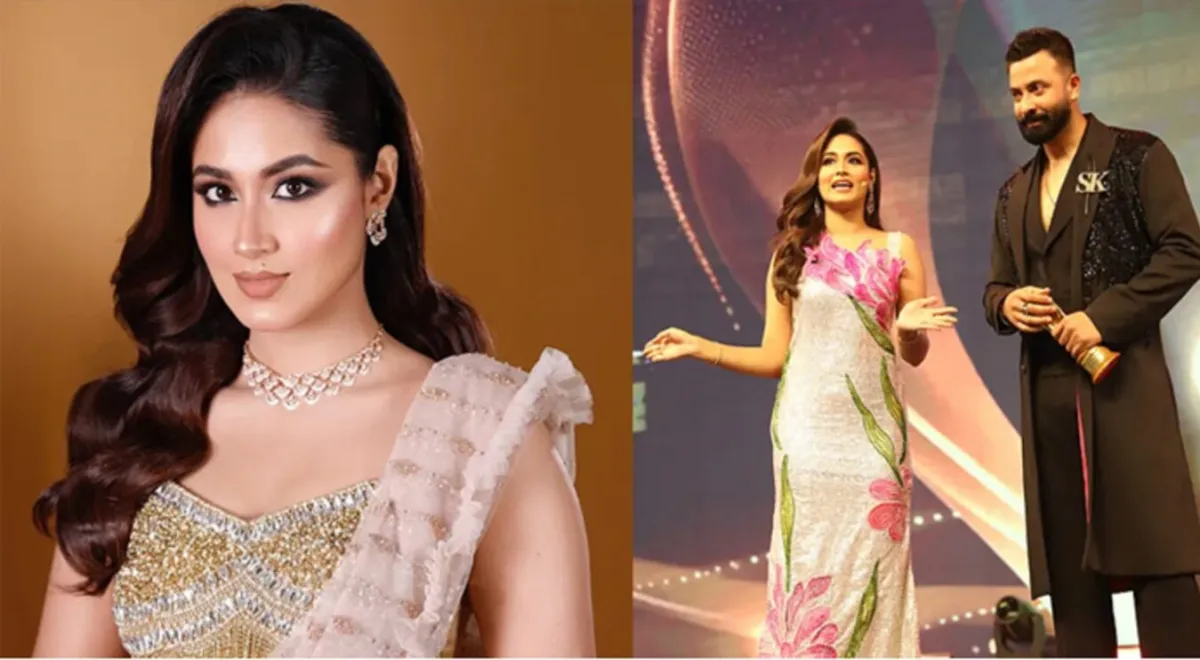 অডিশন ছাড়াই শাকিব খানের ‘প্রিন্স’ সিনেমায় তাসনিয়া ফারিণ
