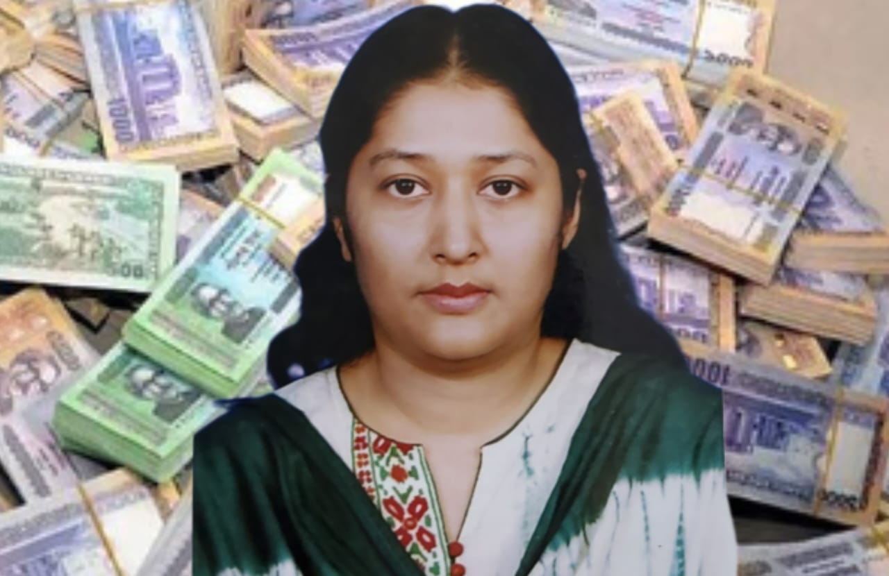 ঘুষ দুর্নীতির মাস্টারমাইন্ড সাব-রেজিস্ট্রার আমিনা বেগম