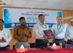 বরিশাল বোর্ডে পাশের হার ৬২.৫৭, জিপিএ-৫ পেয়েছে ১৬৭৪