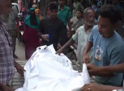 টেইলার্সের কারখানা থেকে শ্রমিকের লাশ উদ্ধার