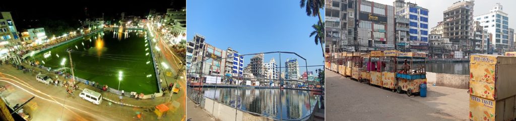 বিবিরপুকুর পাড় অবৈধ দোকানগুলো বিসিসির লোগো সম্বলিত স্টিকার দোকানে লাগিয়ে পেল বৈধতা।