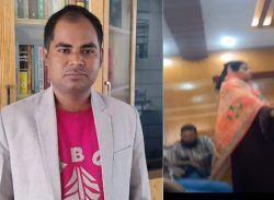 জেলের স্ত্রীকে ভয় দেখিয়ে হিজলা মৎস্য কর্মকর্তার ঘুষ গ্রহণ