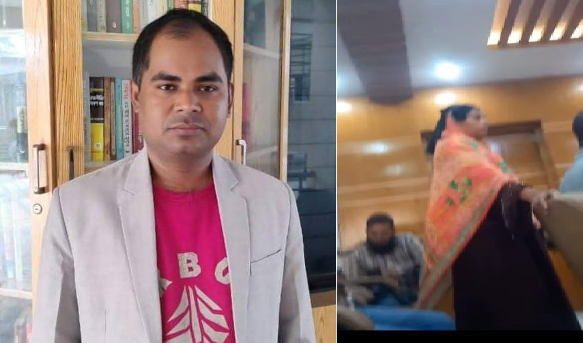 জেলের স্ত্রীকে ভয় দেখিয়ে হিজলা মৎস্য কর্মকর্তার ঘুষ গ্রহণ