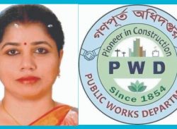 গণপূর্ত অধিদপ্তরে কে এই নন্দীতা সাহা!