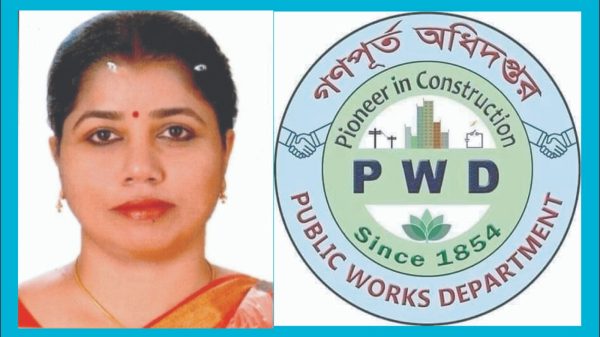 গণপূর্ত অধিদপ্তরে কে এই নন্দীতা সাহা!