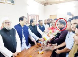 পানি উন্নয়ন বোর্ডের উর্ধ্বতন হিসাব সহকারী মহাসিন একই কর্মস্থলে টানা ১৭ বছর