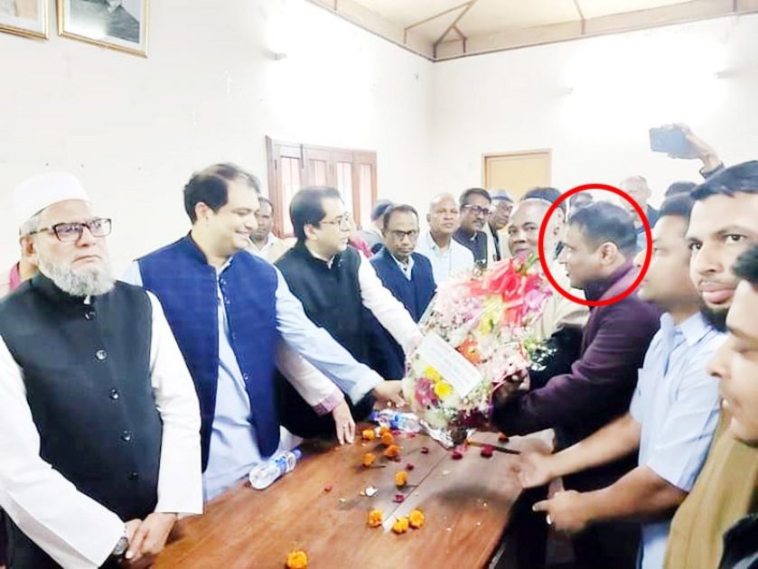 পানি উন্নয়ন বোর্ডের উর্ধ্বতন হিসাব সহকারী মহাসিন একই কর্মস্থলে টানা ১৭ বছর