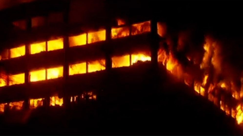 অগ্নিকাণ্ড না নাশকতা?
