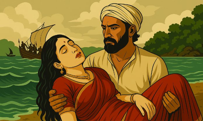 ভেলুয়া সুন্দরী ও আমির সওদাগরের অমর প্রেমকাহিনি
