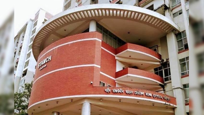 তাজউদ্দিন আহমদ মেডিকেল কলেজ:কাজ শেষ করতে না পারায় বিপাকে গণপূর্ত বিভাগ