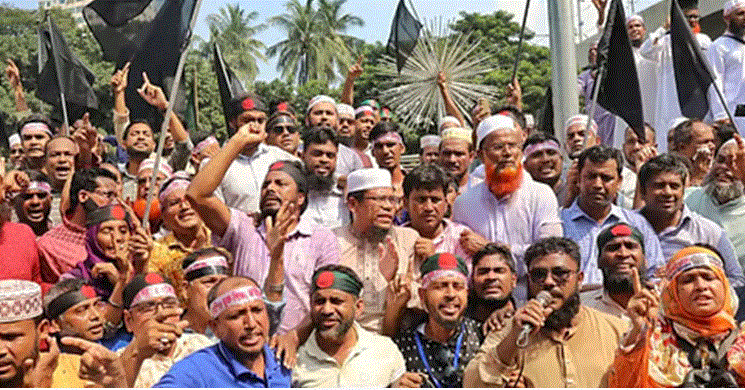 আন্দোলন চালিয়ে যাওয়ার ঘোষণা এমপিওভুক্ত শিক্ষকদের