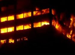 চট্টগ্রাম ইপিজেডে অ্যাডামস ক্যাপস অ্যান্ড টেক্সটাইল কারখানায় আগুন