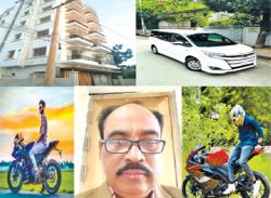 তেতুলিয়া এলজিইডি প্রকৌশলী ইদ্রিস আলী শত কোটি টাকার মালিক