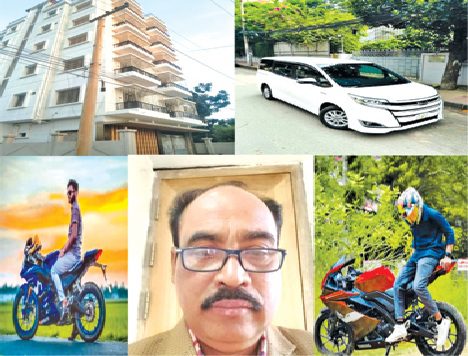 তেতুলিয়া এলজিইডি প্রকৌশলী ইদ্রিস আলী শত কোটি টাকার মালিক
