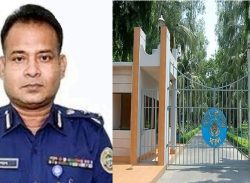 সারদা পুলিশ একাডেমি থেকে লাপাত্তা ডিআইজি এহসানউল্লাহ