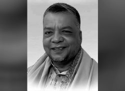 বাসের ধাক্কায় বিএনপি নেতা নাসিম আকন নিহত