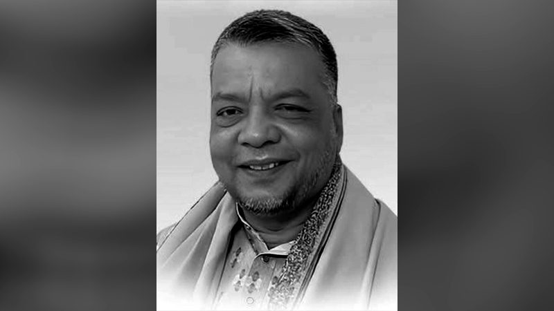 বাসের ধাক্কায় বিএনপি নেতা নাসিম আকন নিহত