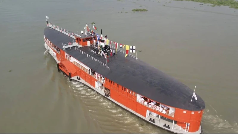 ঢাকা থেকে বরিশাল রুটে পি এস মাহসুদ  চলবে প্রতি শুক্রবার