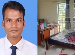 বরগুনার কৃষি কর্মকর্তার অফিসই বাসা!