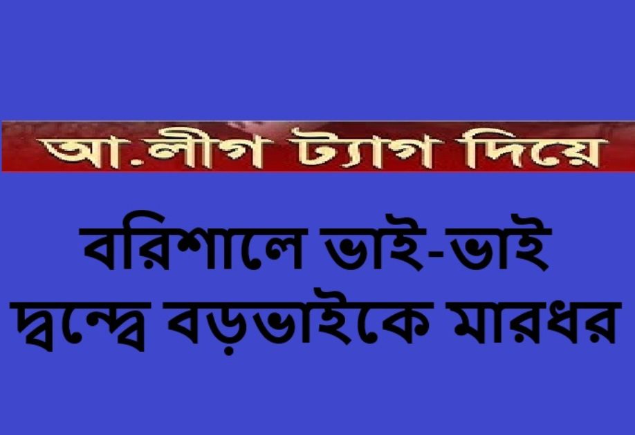বরিশালে ভাই-ভাই দ্বন্দ্বে বড়ভাইকে মারধর
