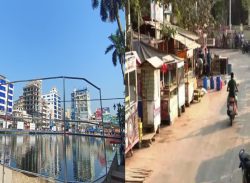 অবরুদ্ধ বরিশালের ‘ফুসফুস’ বিবির পুকুর ও বেলস পার্ক