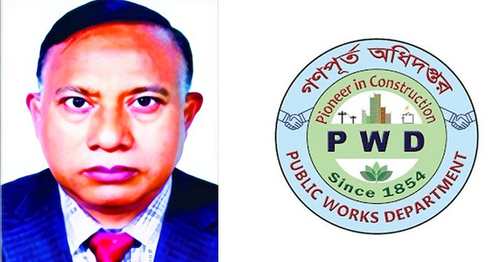 গণঅভূত্থানের মামলার আসামী গণপূর্ত অধিদপ্তরের সাবেক অতিরিক্ত প্রধান প্রকৌশলী শামসুদ্দোহা বহাল তবিয়তে