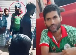 উজিরপুরে বিএনপি নেতার বিরুদ্ধে বলৎকারের অভিযোগ,জুতা পেটা