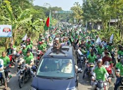 আগামীর বরিশাল হবে দাঁড়িপাল্লার বরিশাল-মোটরসাইকেল শোভাযাত্রায় মুয়াযযম হোসাইন হেলাল