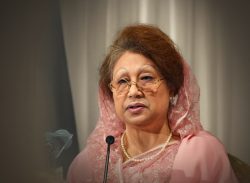 না ফেরার দেশে বেগম খালেদা জিয়া