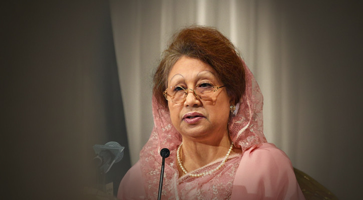 না ফেরার দেশে বেগম খালেদা জিয়া