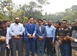 বরিশালে আড়াই হাজার একর জমির ফসল চাষে: খাল খনন উদ্বোধন করলেন জেলা প্রশাসক