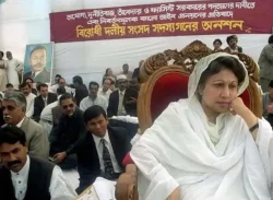 বেগম খালেদা জিয়া যেভাবে হয়ে ওঠেন ‘আপসহীন’