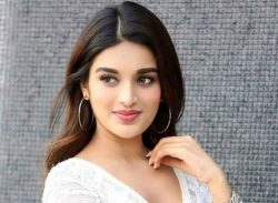 হেনস্তার শিকার অভিনেত্রী অভিনেত্রী নিধি আগারওয়াল