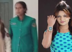 বরিশালের সেই বিতর্কিত এডলিন বিশ্বাষ পুলিশের হাতে আটক