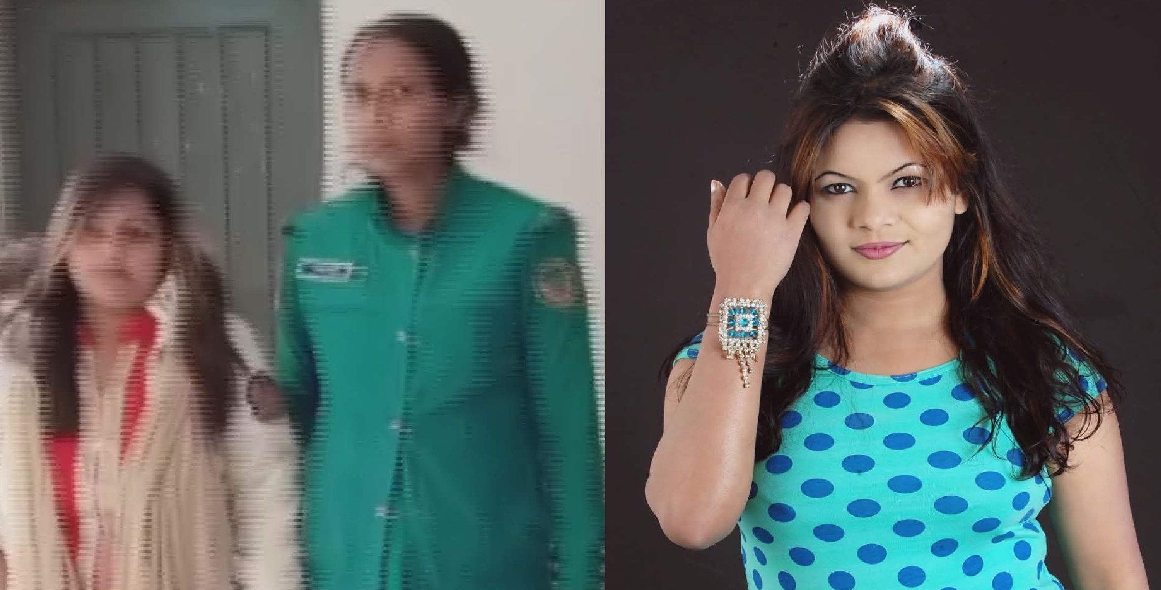 বরিশালের সেই বিতর্কিত এডলিন বিশ্বাষ পুলিশের হাতে আটক