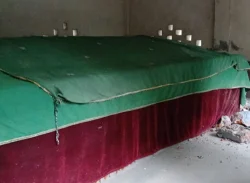ঠাকুরগাঁওয়ে  চার মাজারে হামলা ও ভাঙচুর
