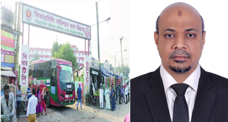 বিআরটিসি বরিশাল ডিপোর ম্যানেজার জুলফিকার আলীর বিরুদ্ধে দুর্নীতির ও অনিয়মের অভিযোগ